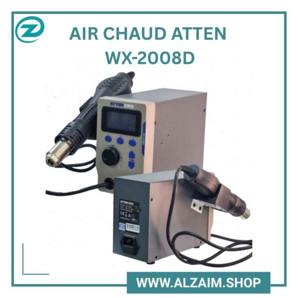 AIR CHAUD ATTEN WX-2008D