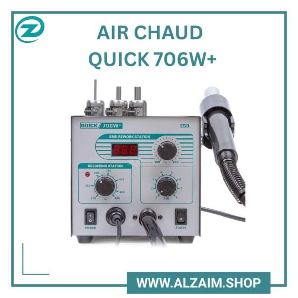 AIR CHAUD QUICK 706W+