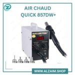 AIR CHAUD QUICK 857DW+