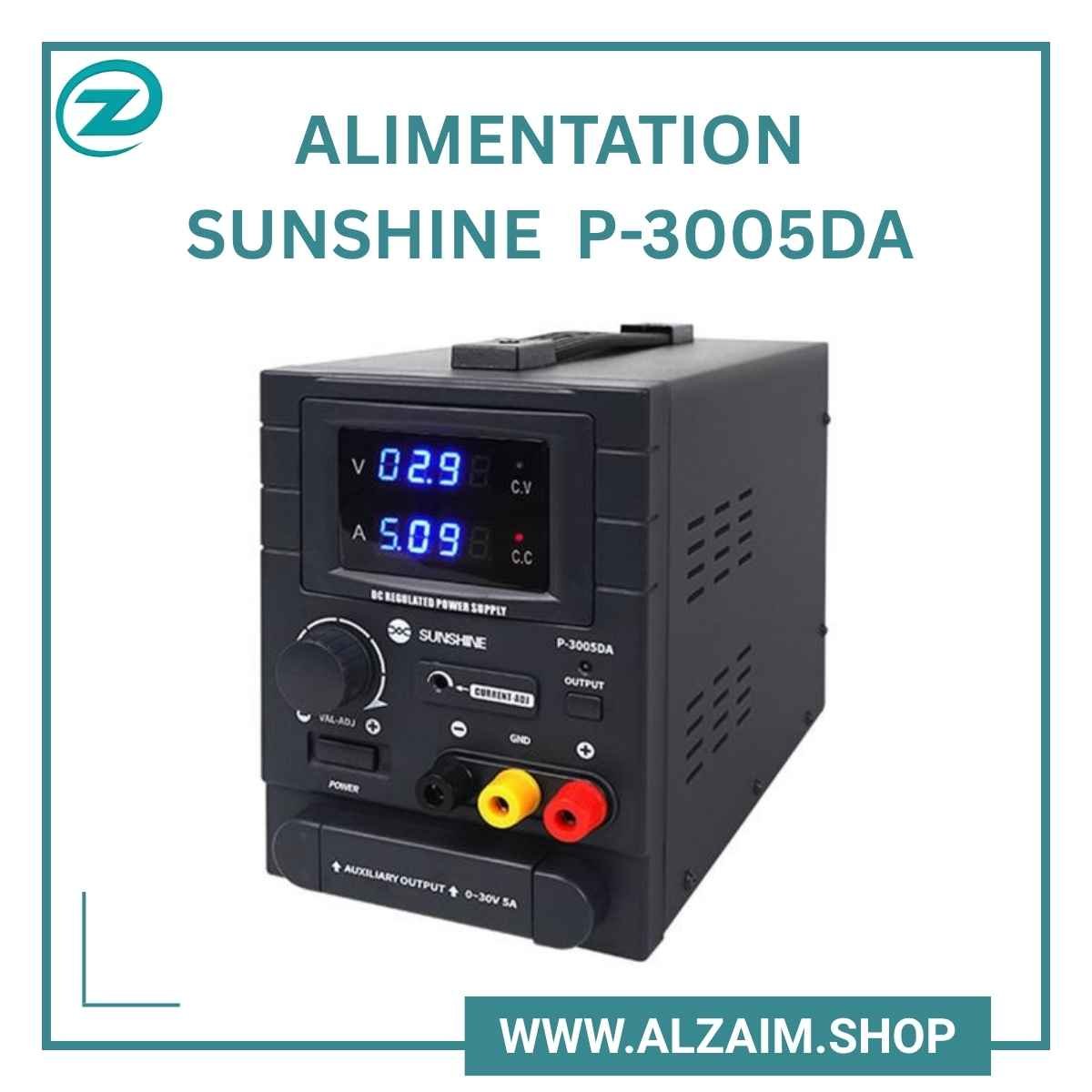 ALIMENTATION SUNSHINE P-3005DA ALIMENTATION SUNSHINE P-3005DA – Image 1