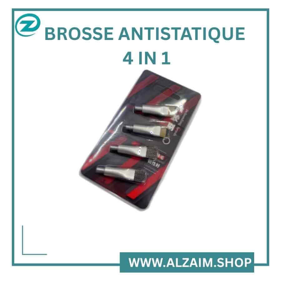 BROSSE ANTISTATIQUE 4 IN 1 BROSSE ANTISTATIQUE 4 IN 1 – Image 1