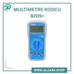 MULTIMETRE  KOOCU 9205+