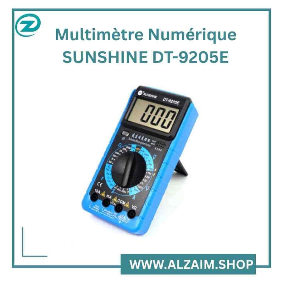 Multimètre Numérique SUNSHINE DT-9205E Multimètre Numérique SUNSHINE DT-9205E – Image 1