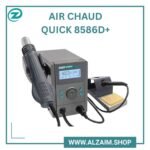 AIR CHAUD QUICK 8586D+