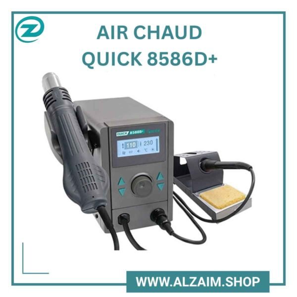 AIR CHAUD QUICK 8586D+