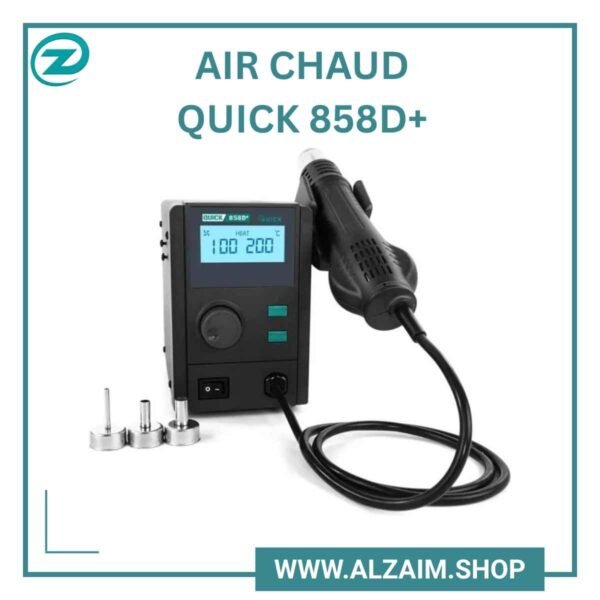 AIR CHAUD QUICK 858D+