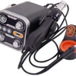 AIR CHAUD + FER A SOUDER MTRIANGEL CP-601