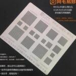 GABARIS STENCIL UNIVERSAL
