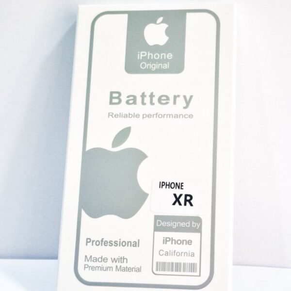 Batterie iphone xr