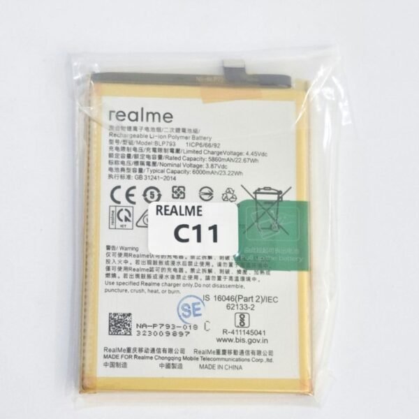 Batterie Realme c11