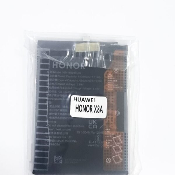 Batterie Huawei honor X8A