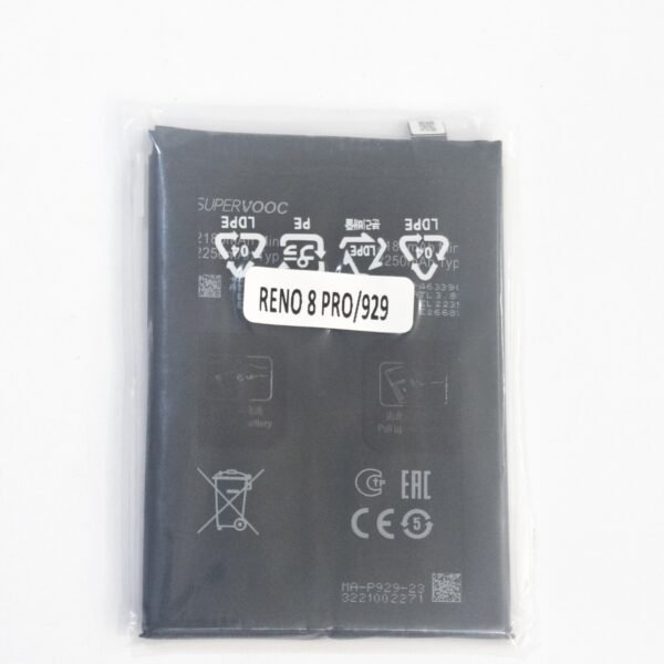 Batterie reno 8 pro