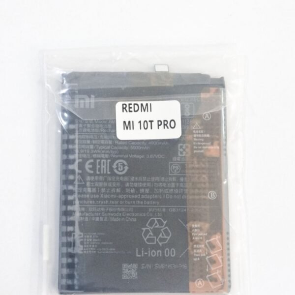 Batterie redmi mi 10T pro