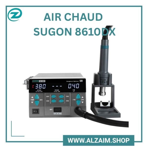 AIR CHAUD SUGON 8610DX